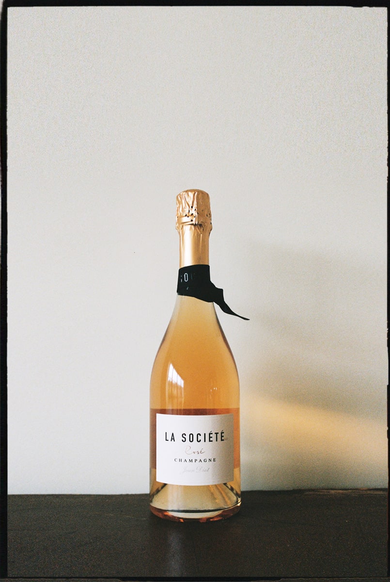 Champagne Rosé LA SOCIÉTÉ